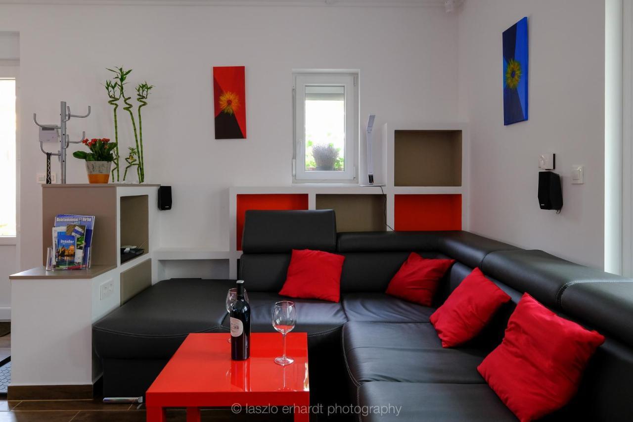 Ciprus Porta Apartmanok Balatonkenese Eksteriør billede